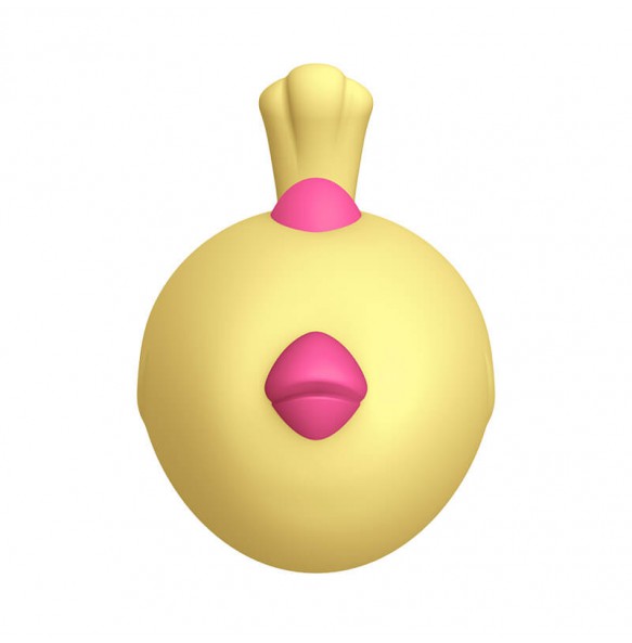 HK LETEN Animals Series Of Cute Chicken Wearables Vibrator (Chargeable - Yellow)